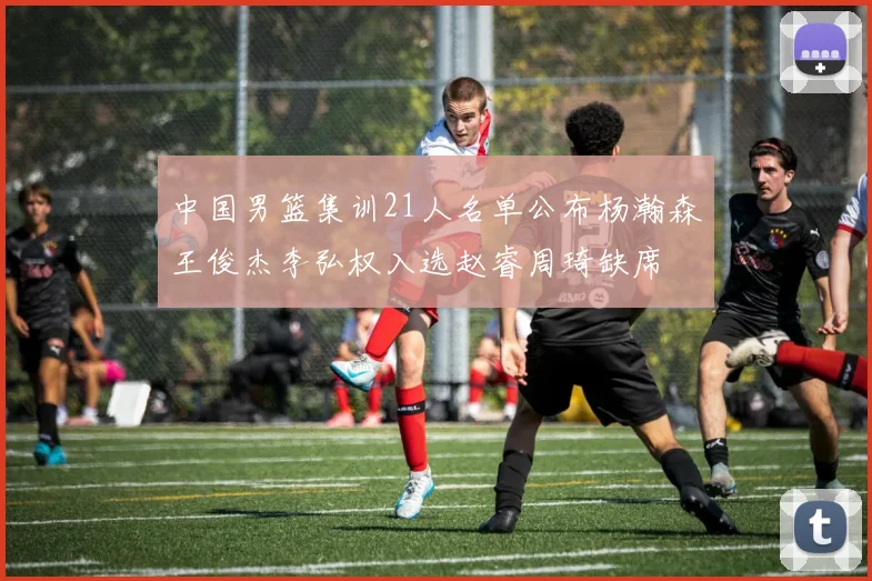 中国男篮集训21人名单公布杨瀚森王俊杰李弘权入选赵睿周琦缺席